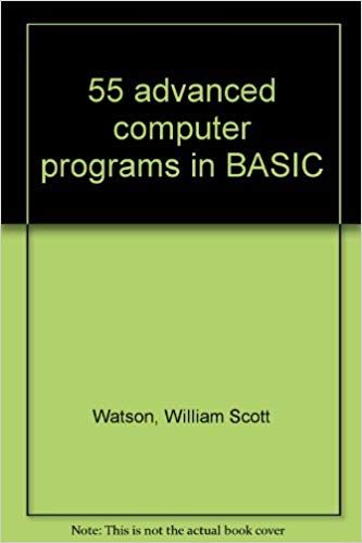 55 Advanced Computer Programs in BASIC